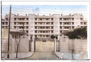 TIZI-OUZOU. - La Gendarmerie.