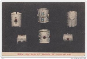 cpa Algerie Bijoux Kabyle Ikherkhalène Deh' Bracelet Pied Main Redjah Mahiout Bijoutier Benni Yenni Fort National