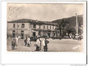 TIZI OUZOU -  ENTREE DE LA VILLE ET L'HOTEL KOLLER