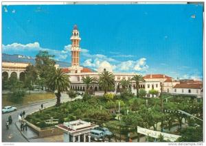 Algeria, Algerie, Tizi Ouzou, Rezki Cherfaoui Mosque, 1979 used Postcard [P6850]