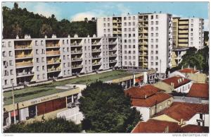 carte postale ancienne,algérie française,colonie,Maghreb ,TIZI OUZOU,KABYLIE,ville cotière,POSTE DES SAPPEURS POMPIERS,