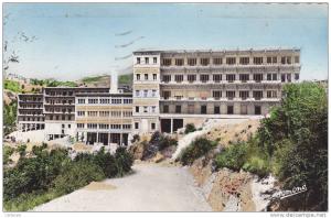 carte postale ancienne,algérie française,colonie,Maghreb ,TIZI OUZOU EN 1961,KABYLIE,poste aux armées,AFN,sanatorium