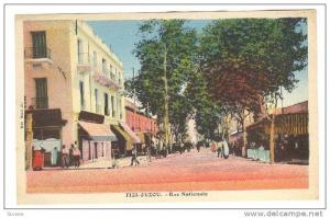 Tizi Ouzou (in Berber Tizi Uzzu /), Kabylia, Algeria, 00-10s Rue Nationale