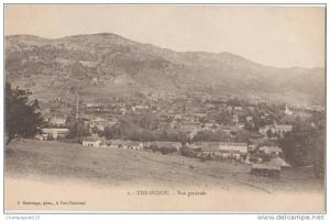 CPA ALGERIE Kabylie TZI OUZOU Vue Générale 1904