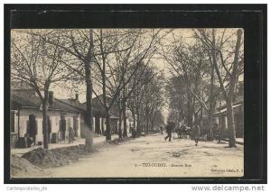 CPA Tizi-Ouzou, Grande Rue