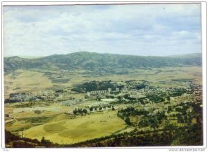 CPSM - ALGERIE - TIZI-OUZOU - Vue Générale - Coul - 1970 -