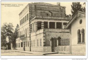 TIZI-OUZOU - LA SOUS-PREFECTURE  (  ) ALGERIE