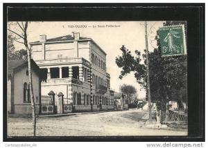 CPA Tizi-Ouzou, La Sous-Prefecture