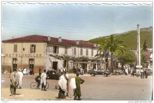 TIZI OUZOU KABYLIE ENTREE DE LA VILLE ET L HOTEL KOLLER