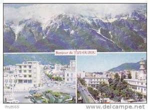 ALGERIA - AK 80350 Bonjour de Titi-Ouzou