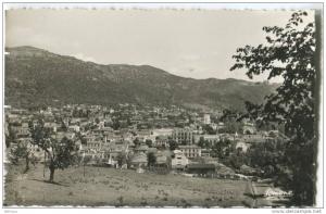 Algérie Tizi Ouzou vue générale vue du Bordj