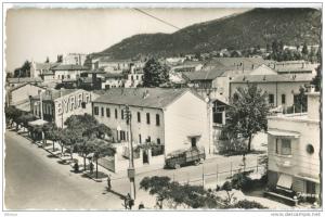 Algérie Tizi Ouzou Avenue F. Aillaud Cpsm