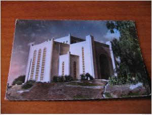 Tizi Ouzou maison carree église du Sacré Coeur