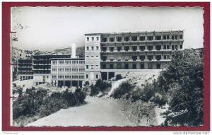 CPSM ALGERIE- TIZI OUZOU - Le SANATORIUM - Jomone # 70
