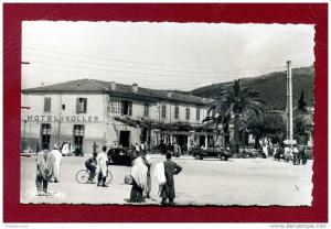 CPSM ALGERIE- TIZI OUZOU - Entrée de la Ville et Hôtel KOLLER  - Jomone #69