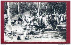 CPSM ALGERIE- TIZI OUZOU - Le Marché - Jomone # 74