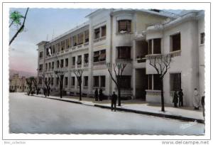 Tizi-Ouzou, Gendarmerie Nationale, Jomone n° 68, animée, colorisée, dentelée