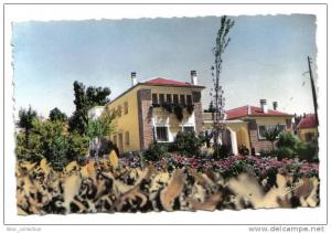 Tizi-Ouzou, (Kabylie), le Dar-El-Askri, Jomone n° 72, colorisée, dentelée