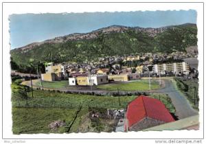 Tizi-Ouzou, (Kabylie), vue générale, Jomone n° 100 A, colorisée, dentelée