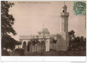 Tzi Ouzou - Djemaa djedid, la nouvelle mosquée.