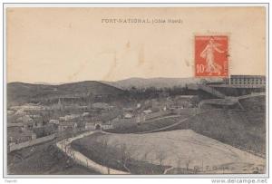 cpa Algerie Kabylie Fort National Côté Nord