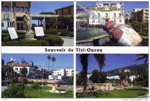 Algérie - La Kabylie - Tizi-Ouzou - Multivues