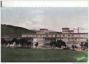 *** ALGERIE  - TIZI-OUZOU - l' Hôpital Naeglen *** CPSM Ecrite  Edts JOMONE