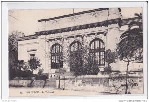 TIZI OUZOU , LE TRIBUNAL
