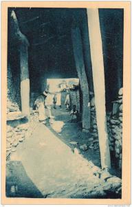 ALGERIE - entrée du Village d'IRIL-IMOULA (Tizi-N'Tléta- Ighil-Imoula , Kabylie-animation )*PRIX FIXE