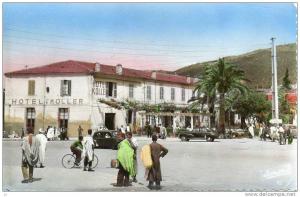 TIZI OUZOU entrée de la ville et hotel Kohler