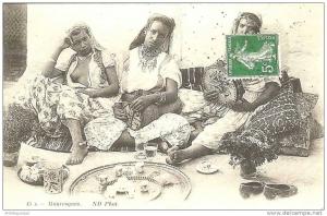 MAURESQUES - AU  VERSO  CACHET  DE  L´ HOPITAL  DE  TIZI-OUZOU  -