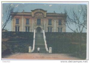 Etg Algérie Tizi Ouzou La Sous-Préfecture, légers arrachements visibles sur scann