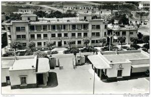 CPSM  PETIT FORMAT DENTELEE TIZI OUZOU ....GENDARMERIE NATIONALE