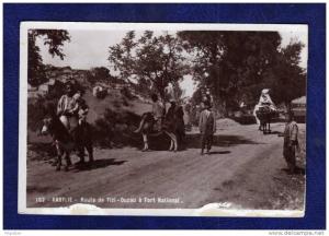 ALGERIE / ALGERIEN  Kabylie - Route de Tizi - Ouzou a Fort National