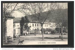 CPA Tizi-Ouzou, Hotel Lagarde