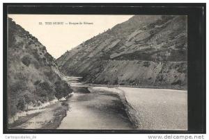 CPA Tizi Ouzou, Gorges du Sebaou