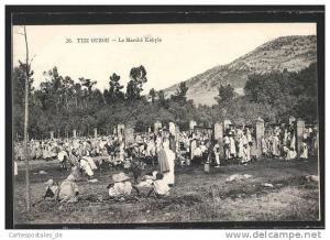 CPA Tizi Ouzou, Le Marche Kabyle