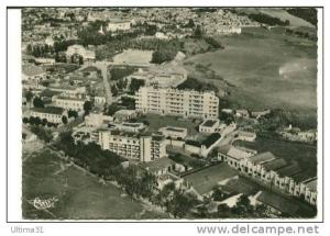 CPSM TIZI OUZOU ALGERIE vue panoramique aérienne