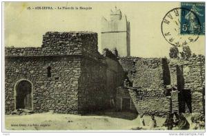 ALGERIE  -  AIN SEFRA  - La Place de la Mosquée