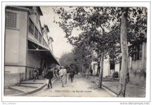 Tizi-Ouzou - le marché couvert - animée - Daka Berkani n° 17