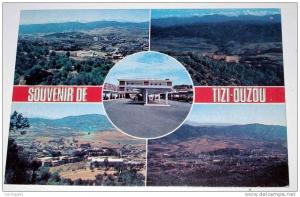 CPSM Afrique Algérie Tizi Ouzou - Multivues