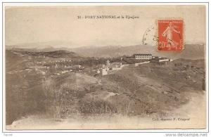 cpa Algerie Kabylie Fort National et le Djurdjura