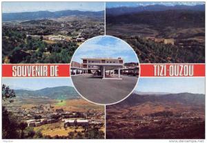 ALGERIE / ALGERIEN    Souvenier de Tizi Ouzou