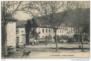 Tizi Ouzou 14 Hotel Lagarde Coll. ideale petit plan diligence