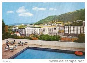 Tizi-Ouzou - Vue à partir de l'Hôtel Lala Khedidja