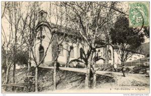 CPA - ALGERIE - TIZI-OUZOU - L'église - 515
