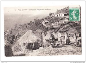 habitation kabyles sur le beloua