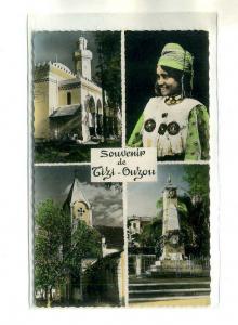 SOUVENIR DE TIZI OUZOU LA MOSQUEE FEMME KABYLE L EGLISE LE MONUMENT AUX MORTS