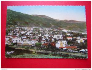 CPSM- AFRIQUE-ALGERIE-TIZI-OUZO U -VUE GENERALE  -PHOTO RECTO /VERSO ,