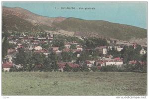 CPA Colorisée ALGERIE TIZI OUZOU belle vue Générale en 1916